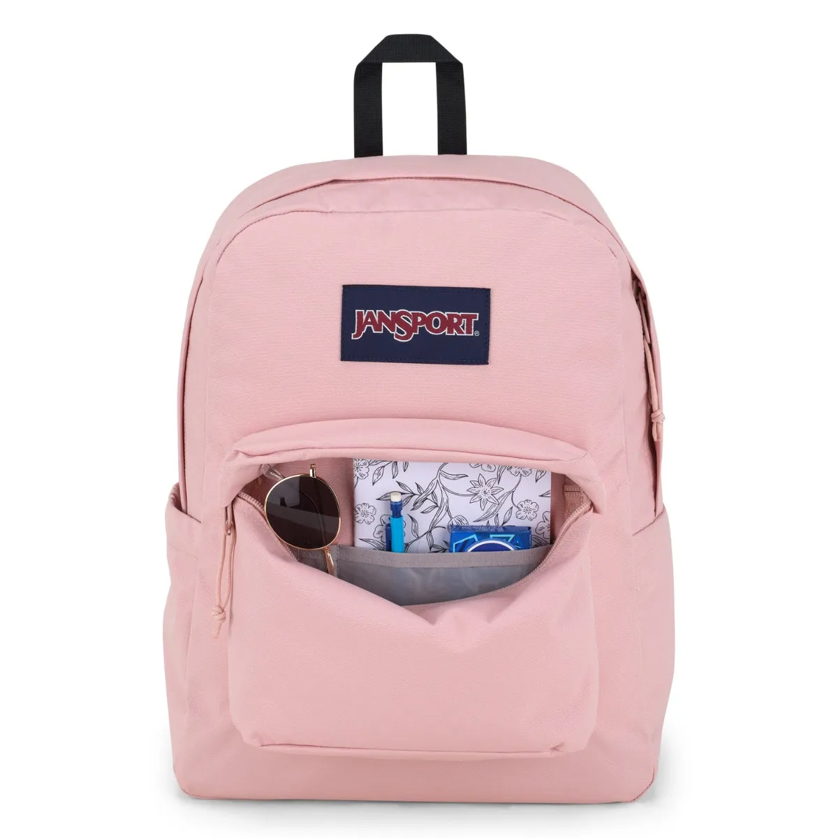 Jansport Superbreak Plus in Misty Rose