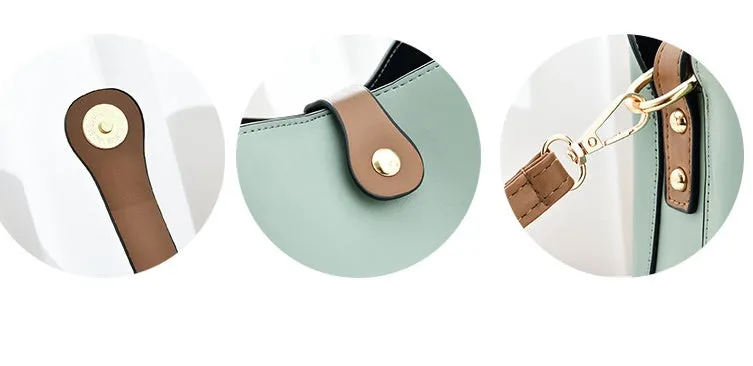 Joanne  Bucket Bag im koreanischen Stil fr Damen