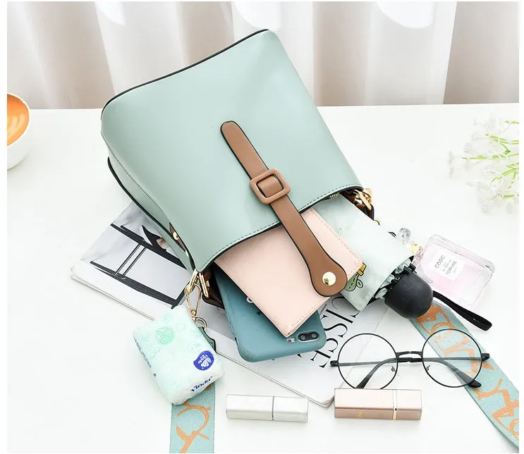 Joanne  Bucket Bag im koreanischen Stil fr Damen