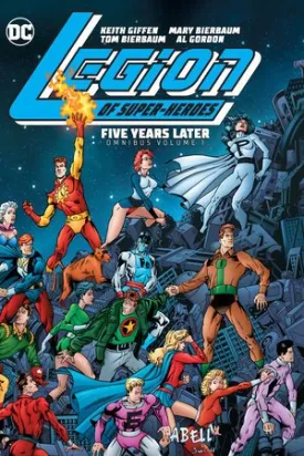 Legion Of Super-Heroes: Five Years Later Omnibus Vol. 1 (New Edition) HC