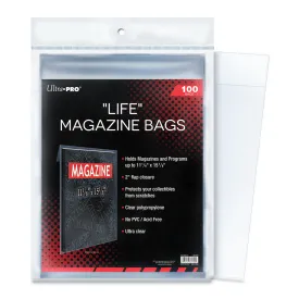 Life Magazine Size Bags (100ct)