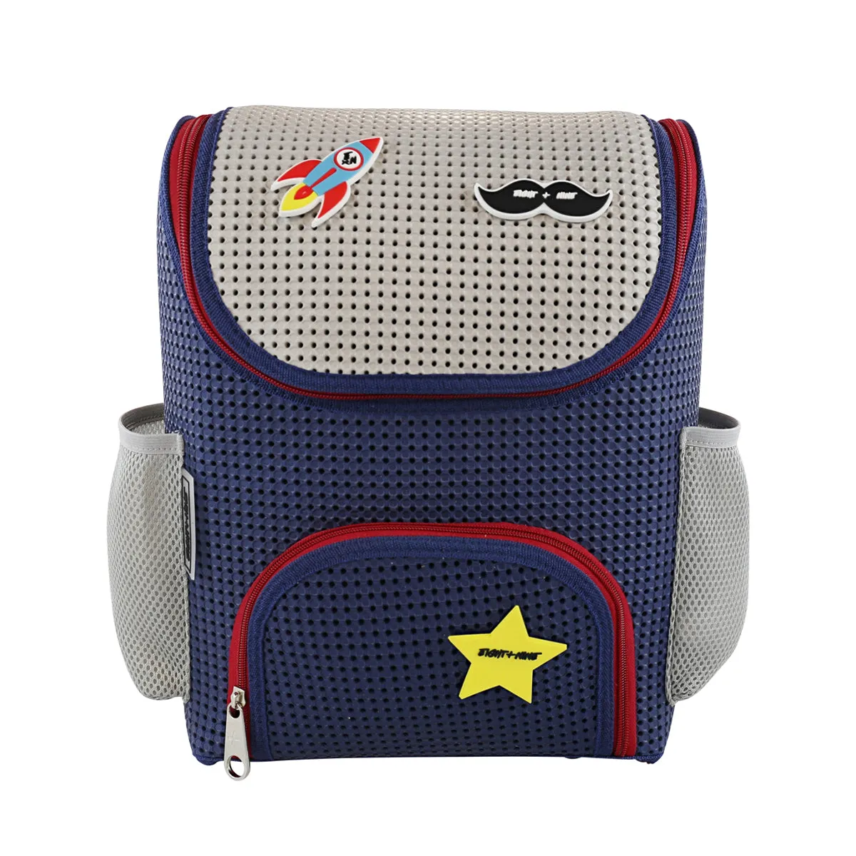 Light   Nine American Blue Student Backpack