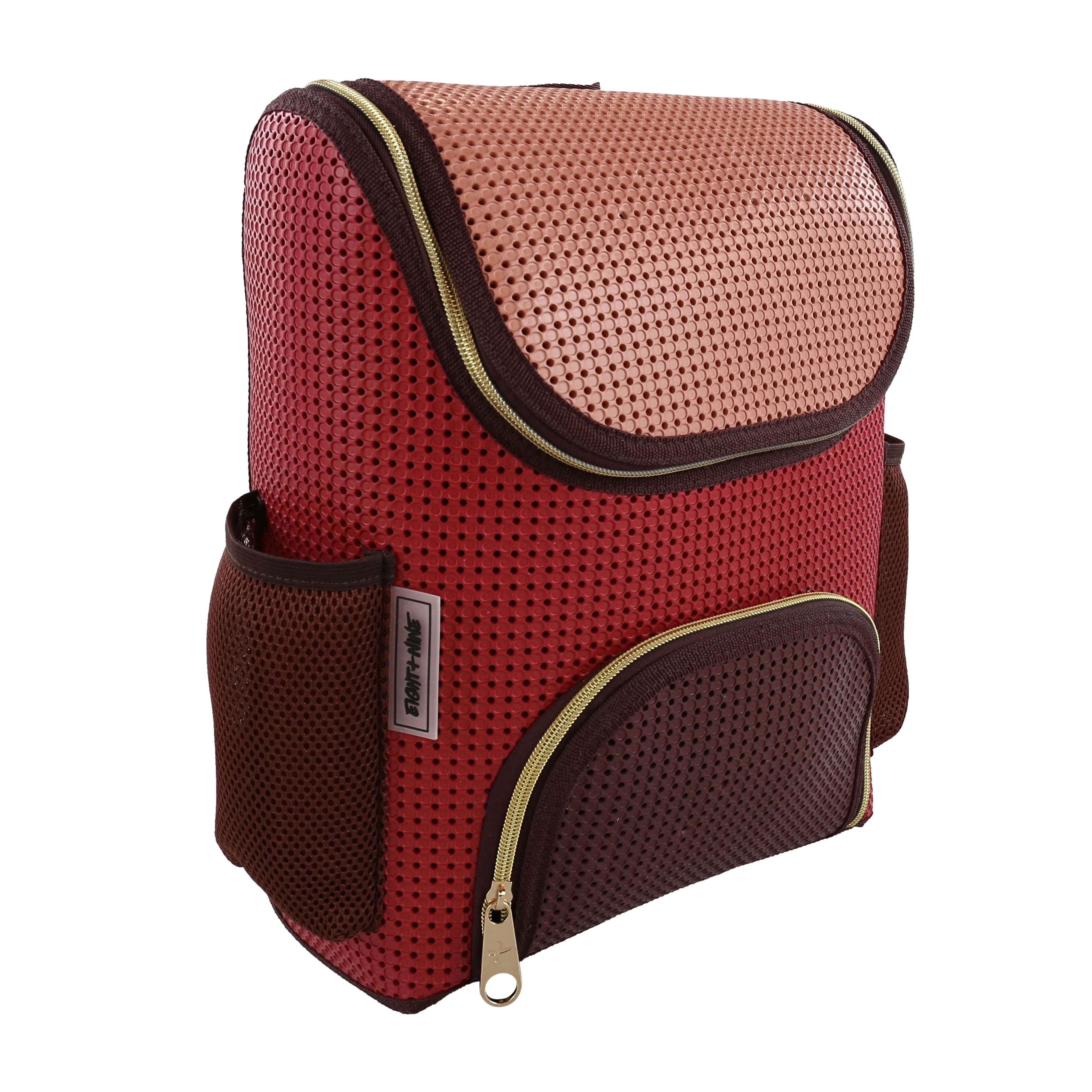Light   Nine Berries Student Backpack