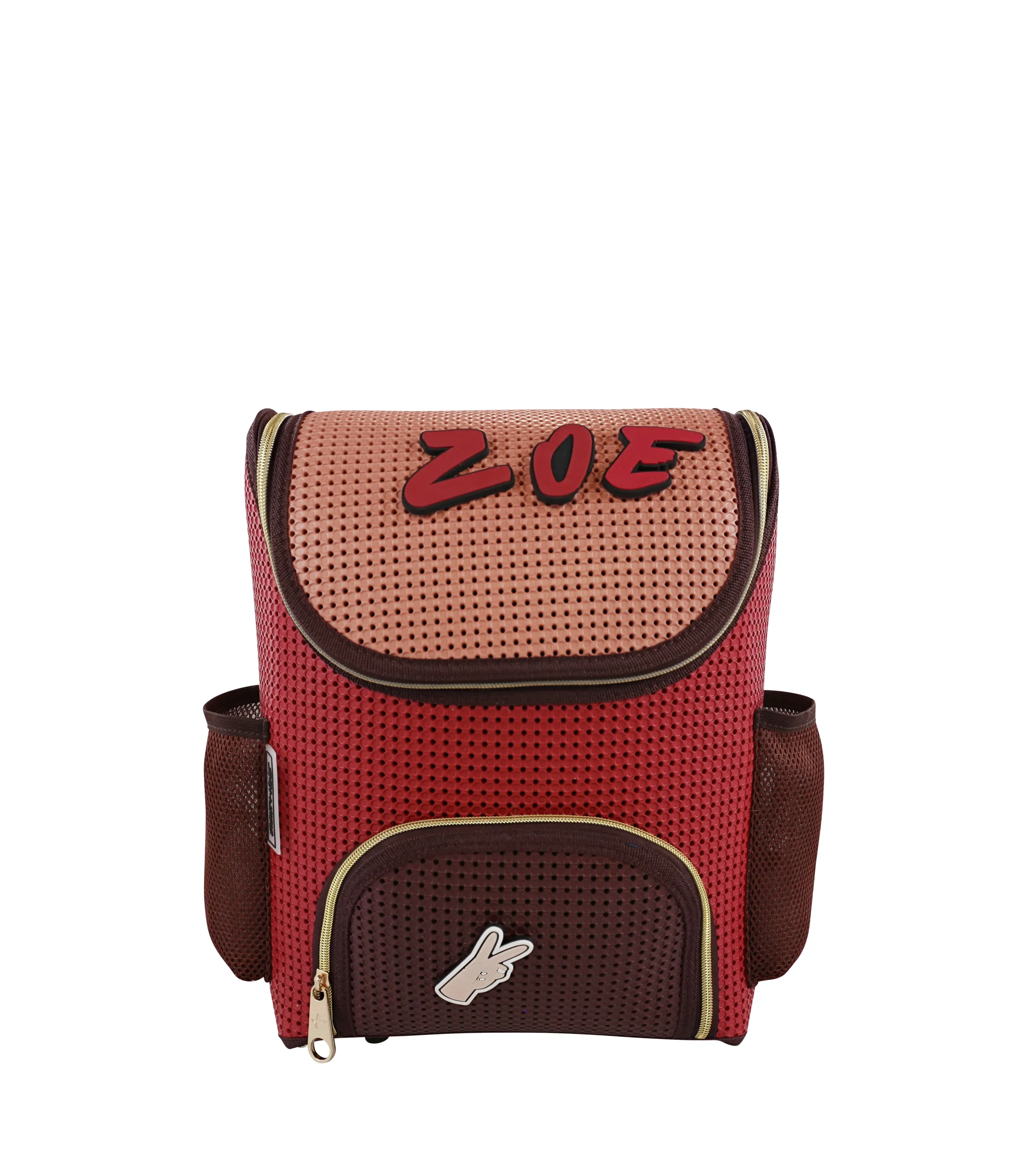 Light   Nine Berries Student Backpack