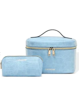 Madrid & Bonnie cosmetic Set Croc!  50% Off!