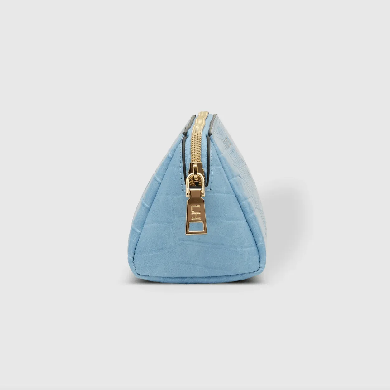 Madrid Bonnie Croc Cosmetic Set | Chambray