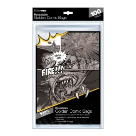 Magazine Size Resealable Comic Bags (100ct)