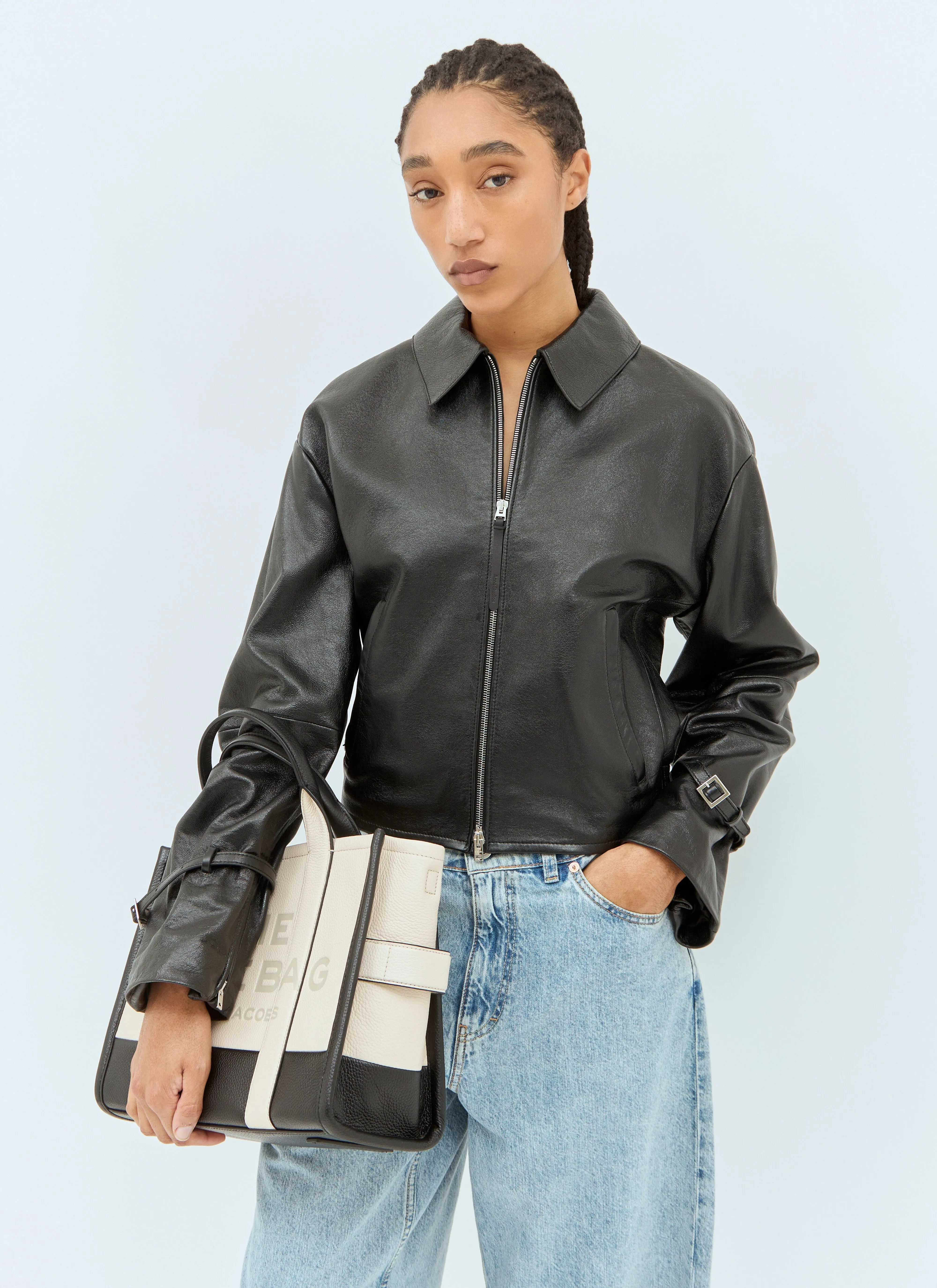 Marc Jacobs Women The Colorblock Medium Tote Bag