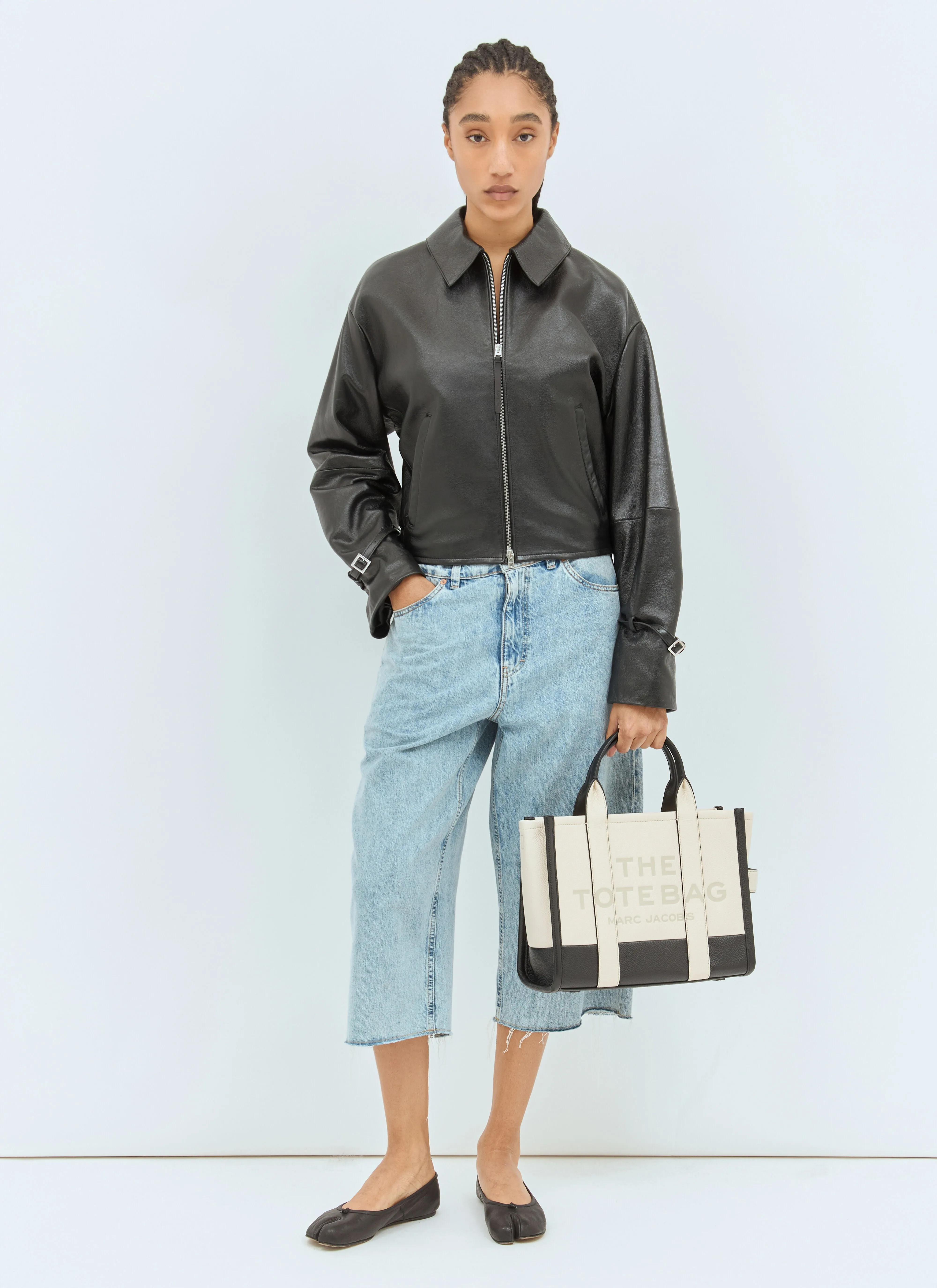 Marc Jacobs Women The Colorblock Medium Tote Bag