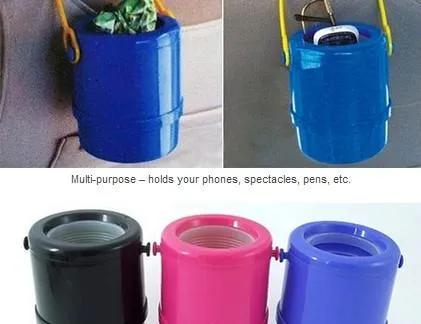 Multi-Purpose Foldable Umbrella Bucket