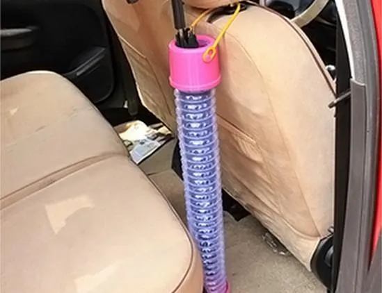 Multi-Purpose Foldable Umbrella Bucket