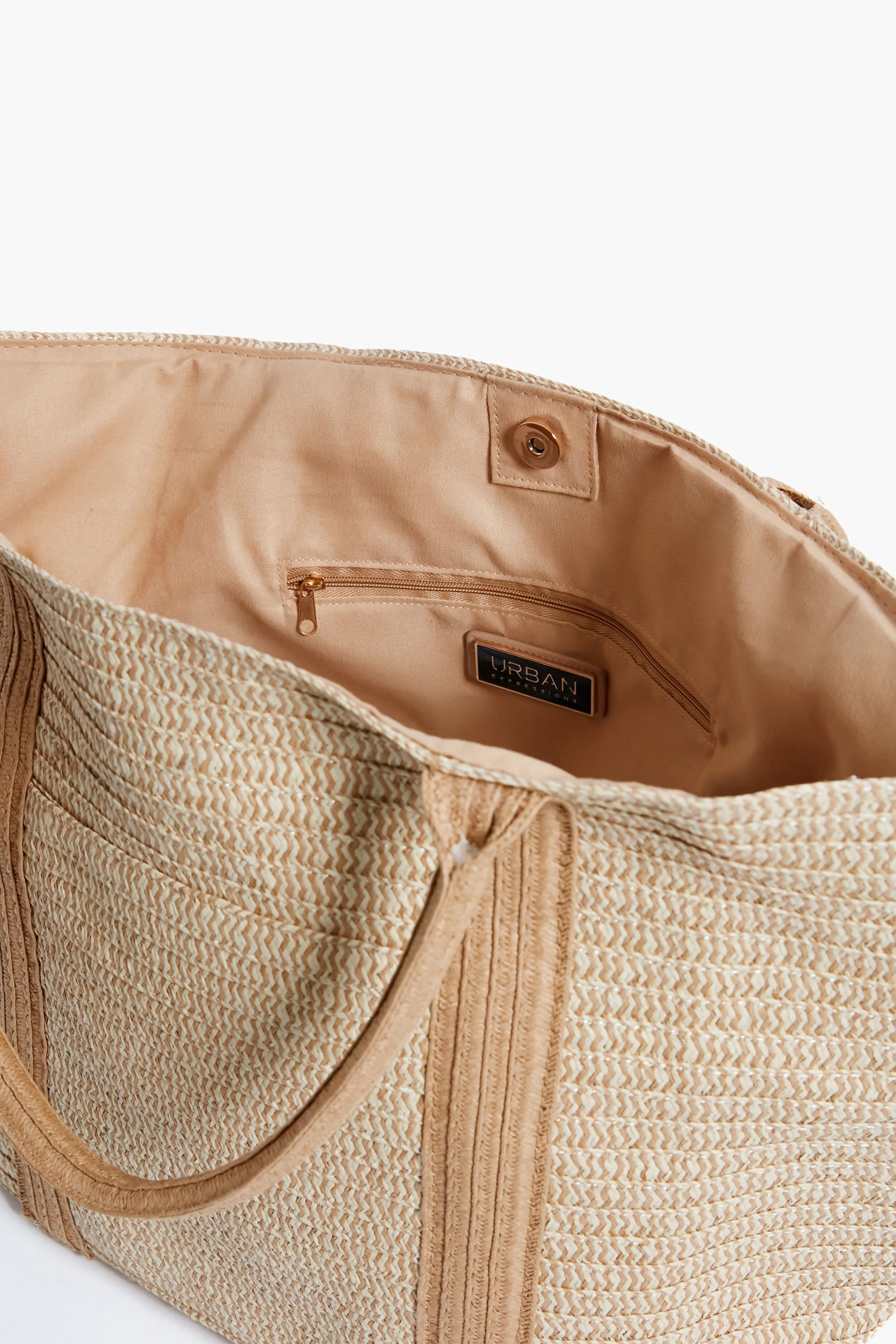Natural Geraldine Tote