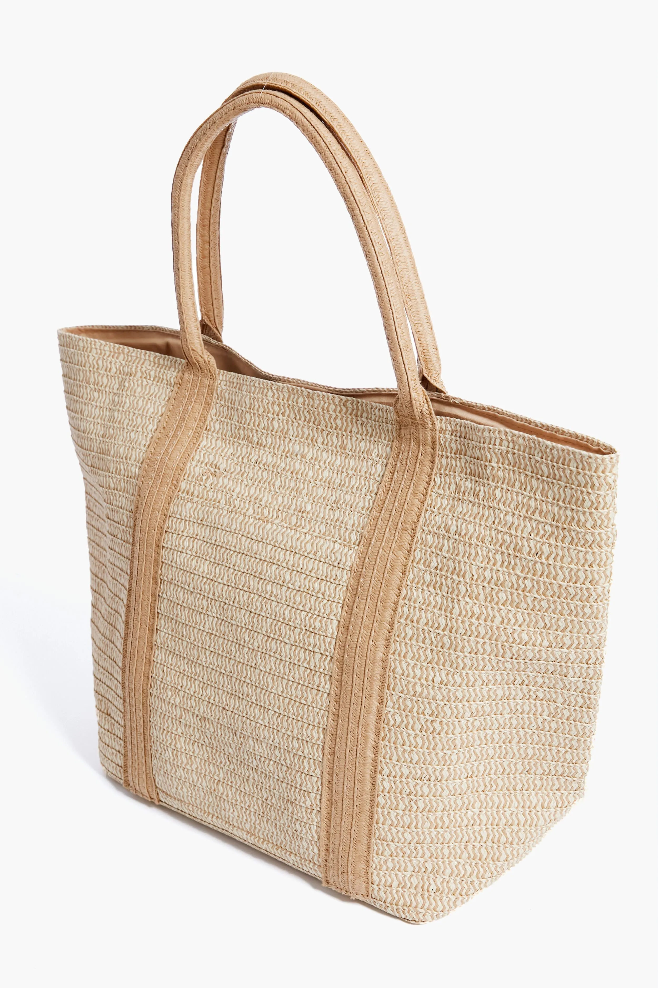 Natural Geraldine Tote
