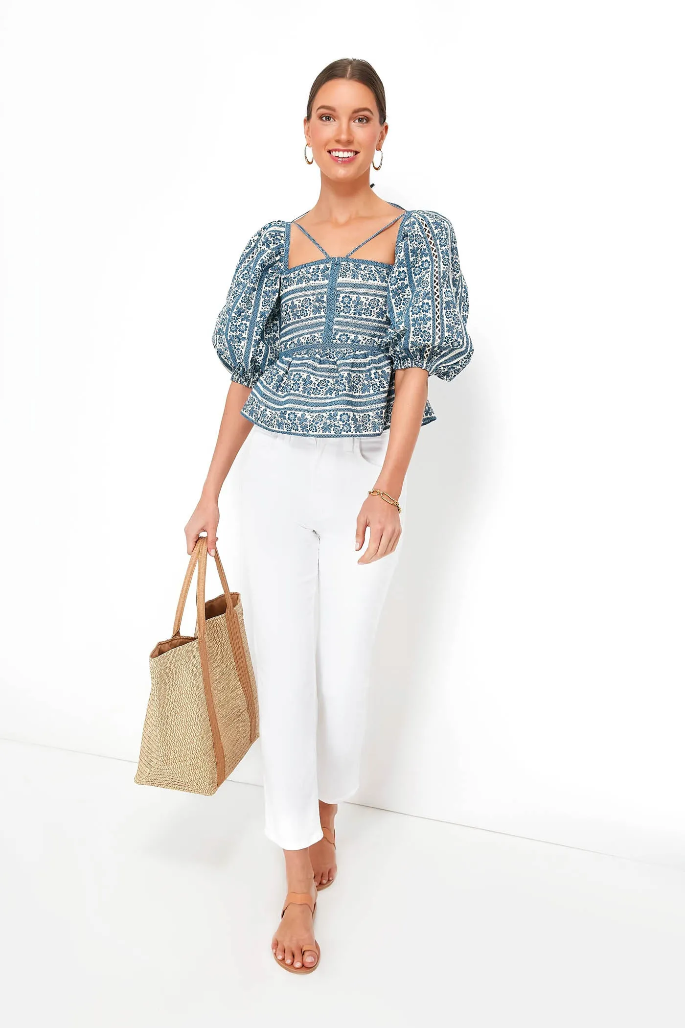 Natural Geraldine Tote
