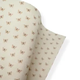 NUDE BUTTERFLIES PREMIUM FAUX LEATHER FABRICS