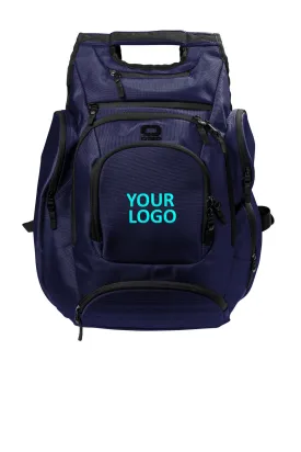 OGIO Metro Ballistic Customzied Backpacks, Navy