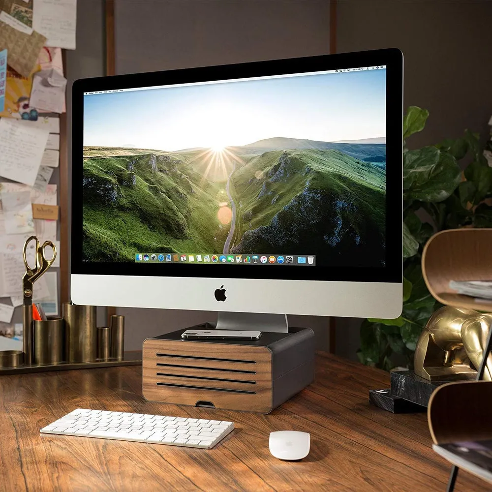 [OPEN BOX] TWELVE SOUTH HiRise Pro for iMac and Display Gunmetal