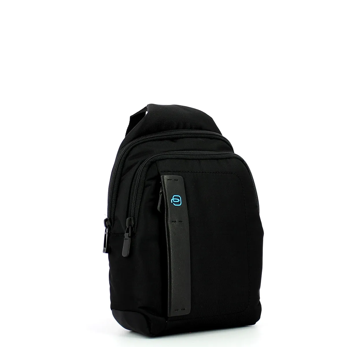 Piquadro - iPad®mini mono sling bag P16 - CA4177P16 - CHEV/NERO