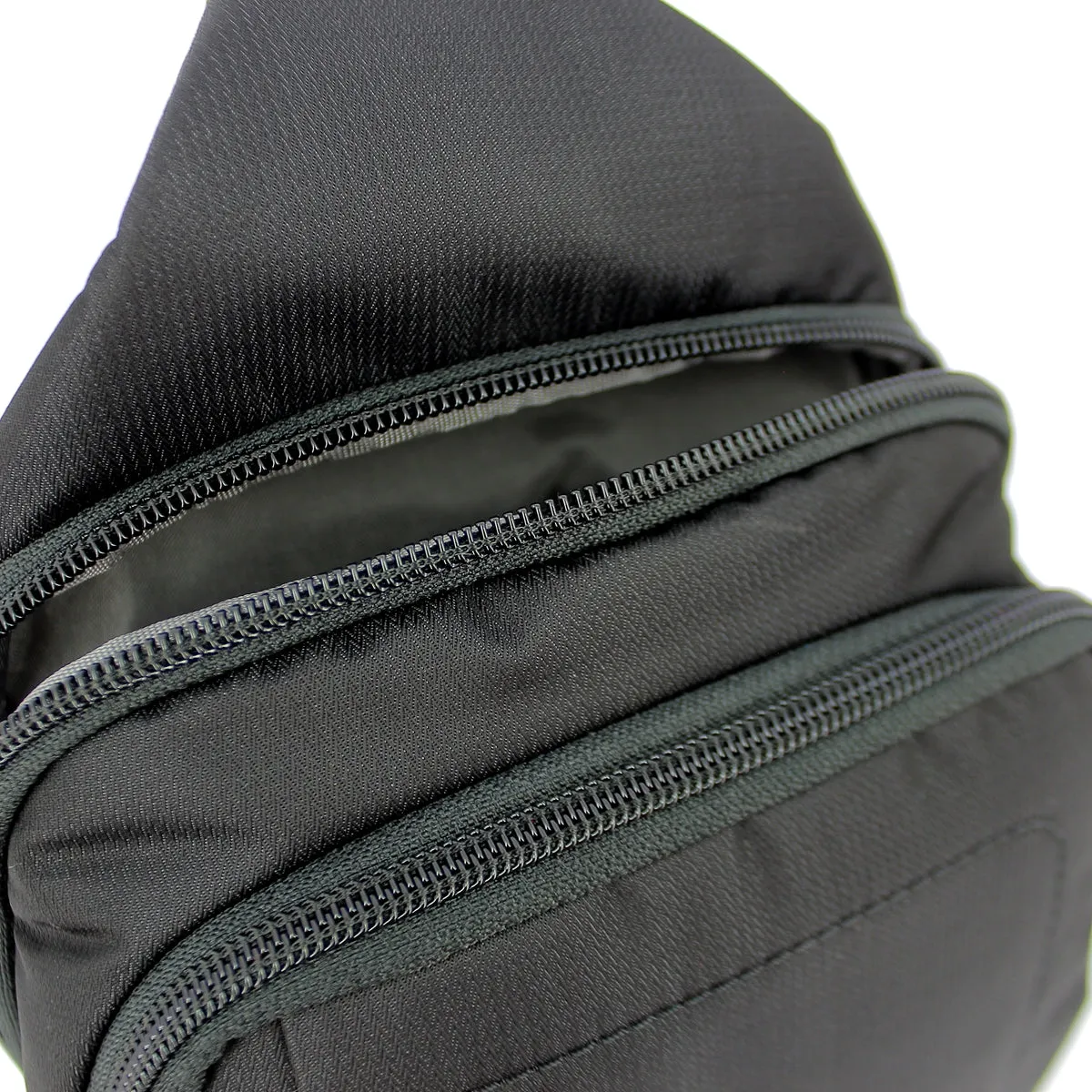 Piquadro - iPad®mini mono sling bag P16 - CA4177P16 - CHEV/NERO