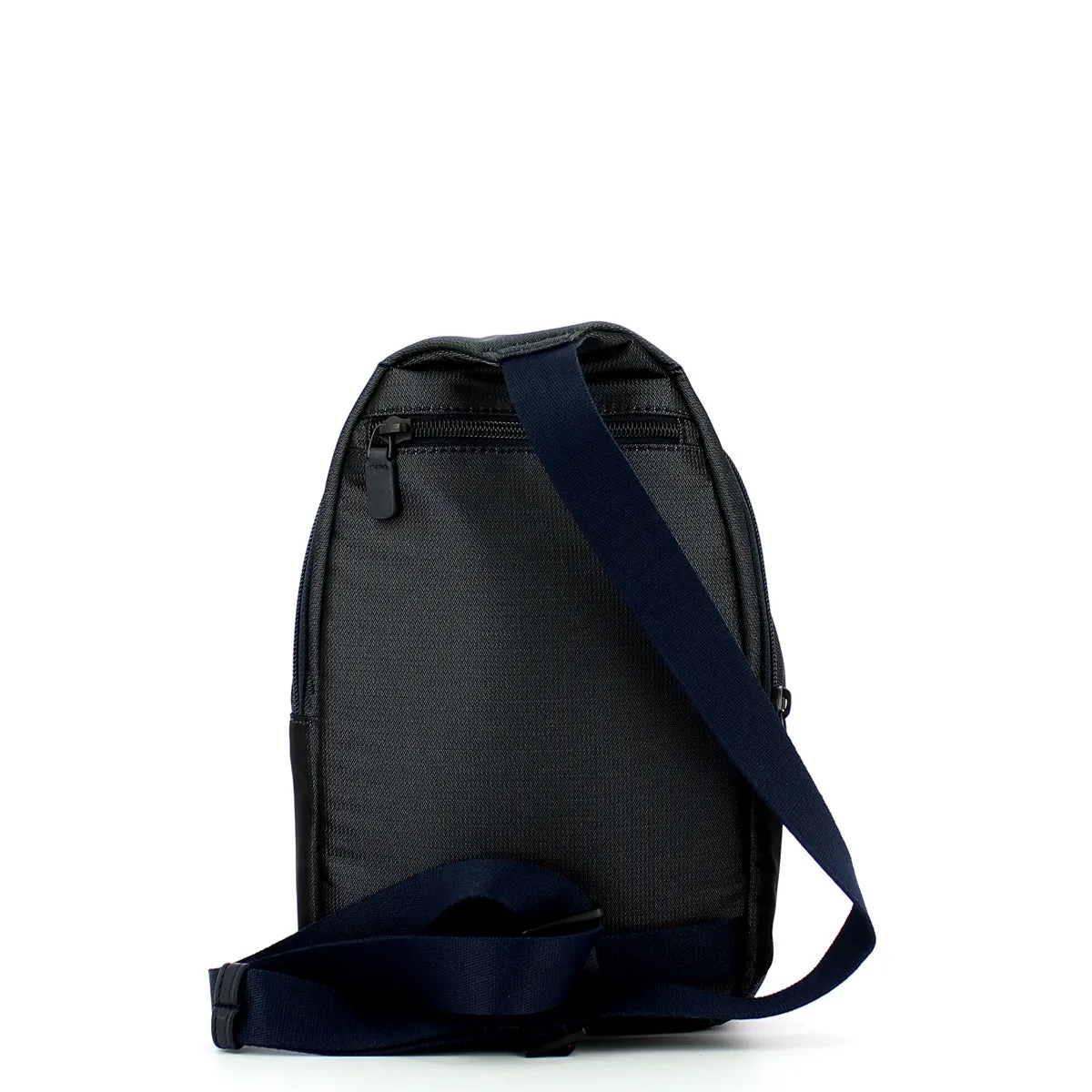 Piquadro - iPad®mini mono sling bag P16 - CA4177P16 - CHEVRON/BLU