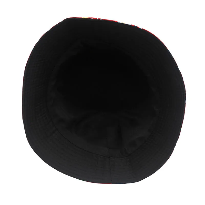 Plus Size Christmas Elements Bucket Hat