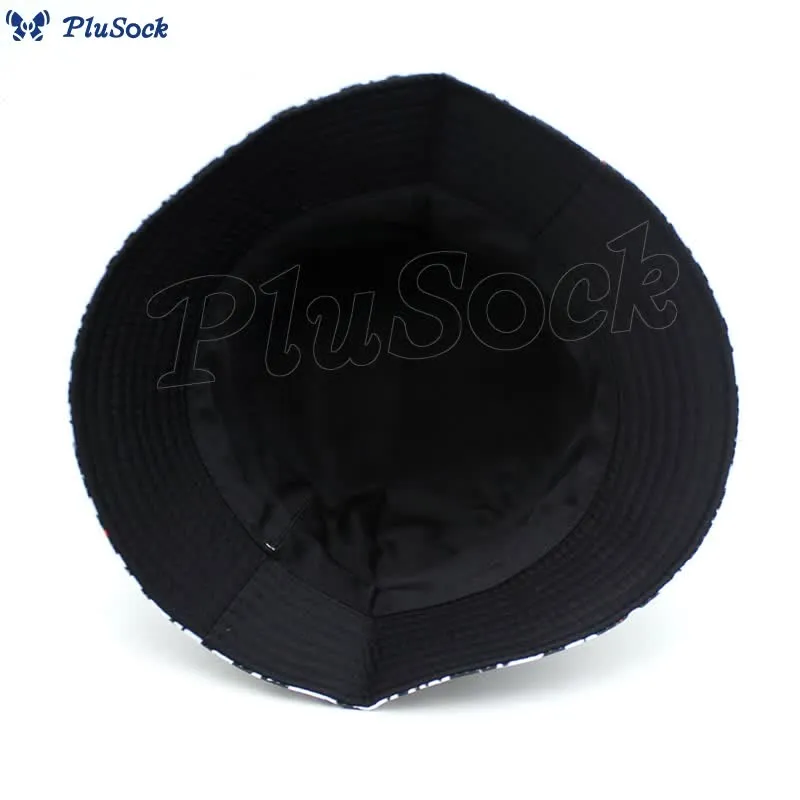 Plus Size Ghost Bucket Hat
