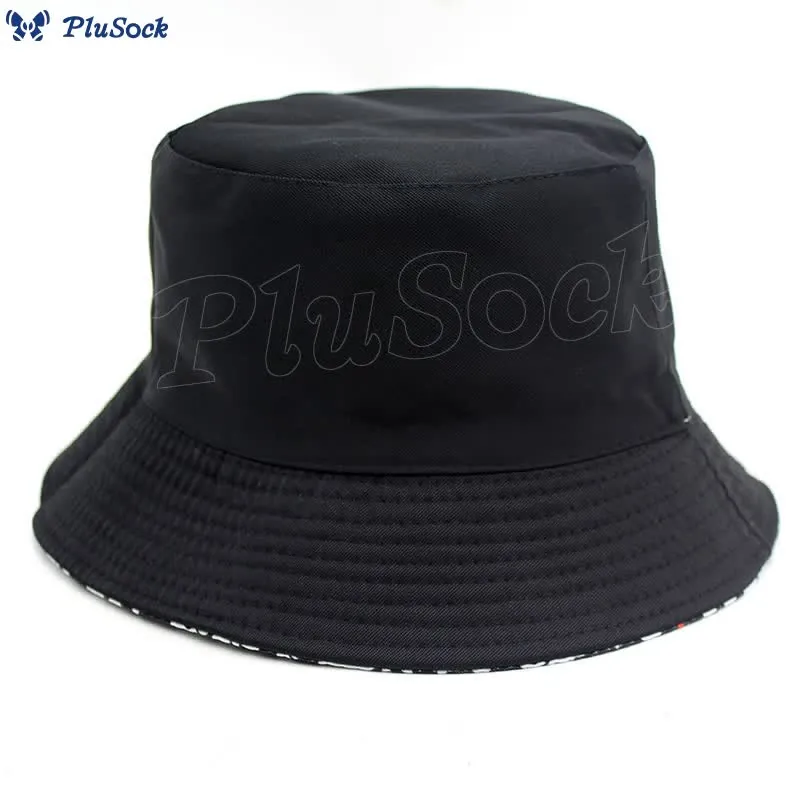 Plus Size Ghost Bucket Hat