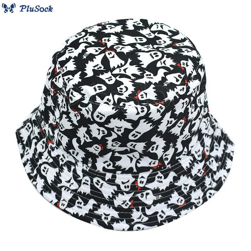 Plus Size Ghost Bucket Hat