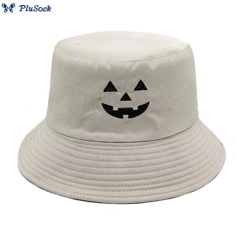 Plus Size Solid Color Bucket Hat