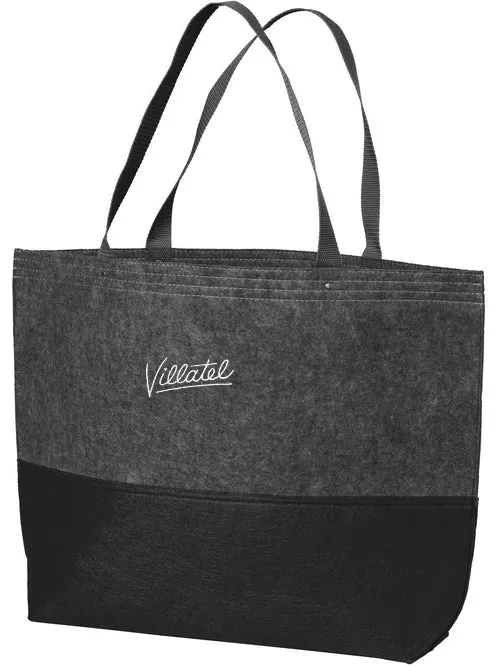 Port Authority Large Felt Tote