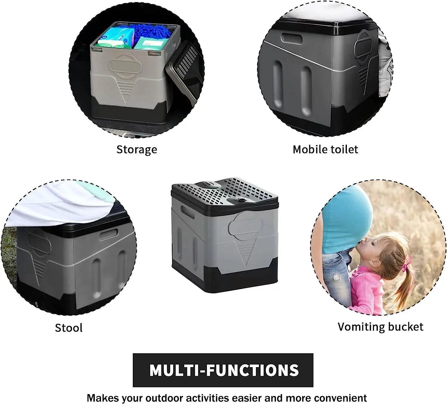 Portable Toilet for Camping