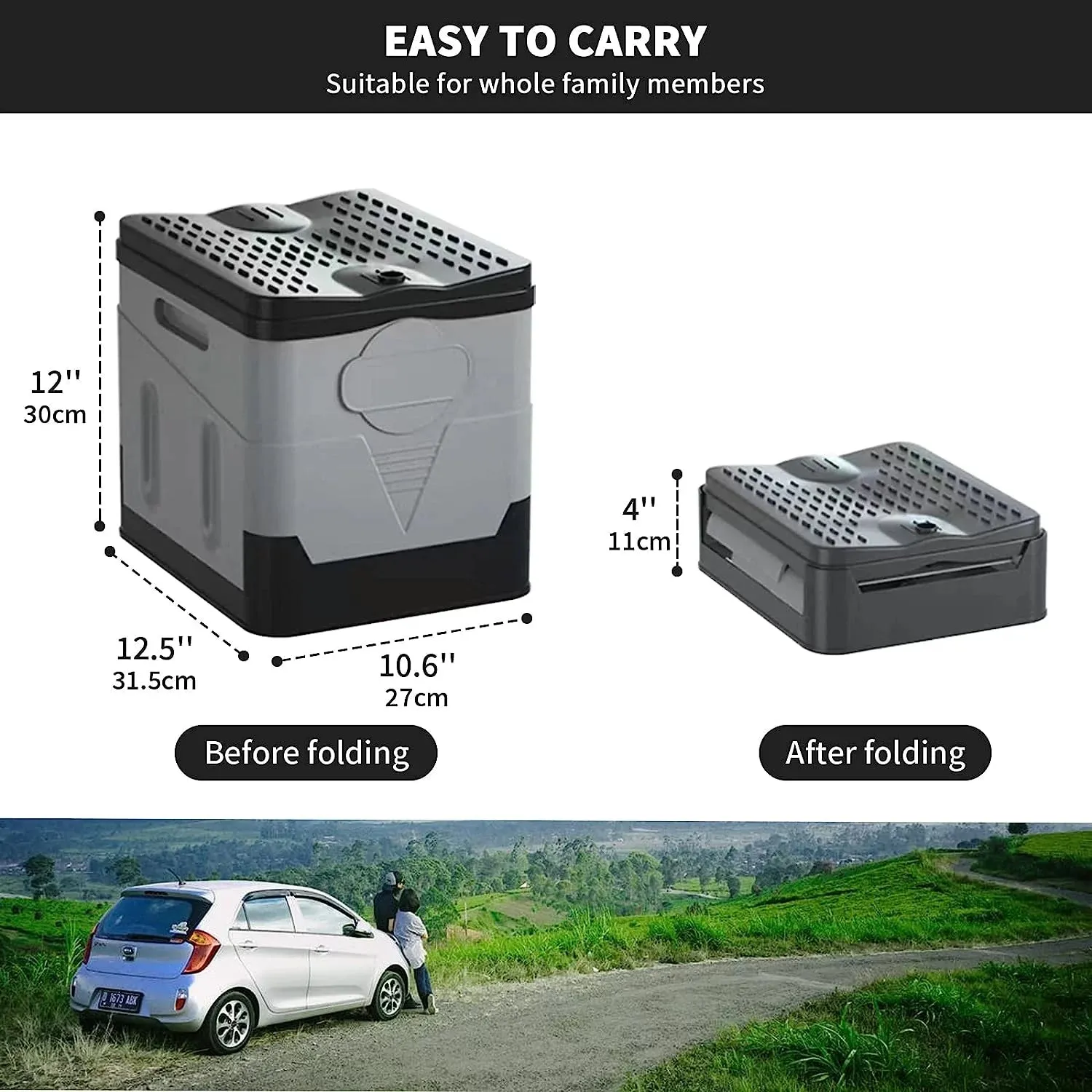 Portable Toilet for Camping