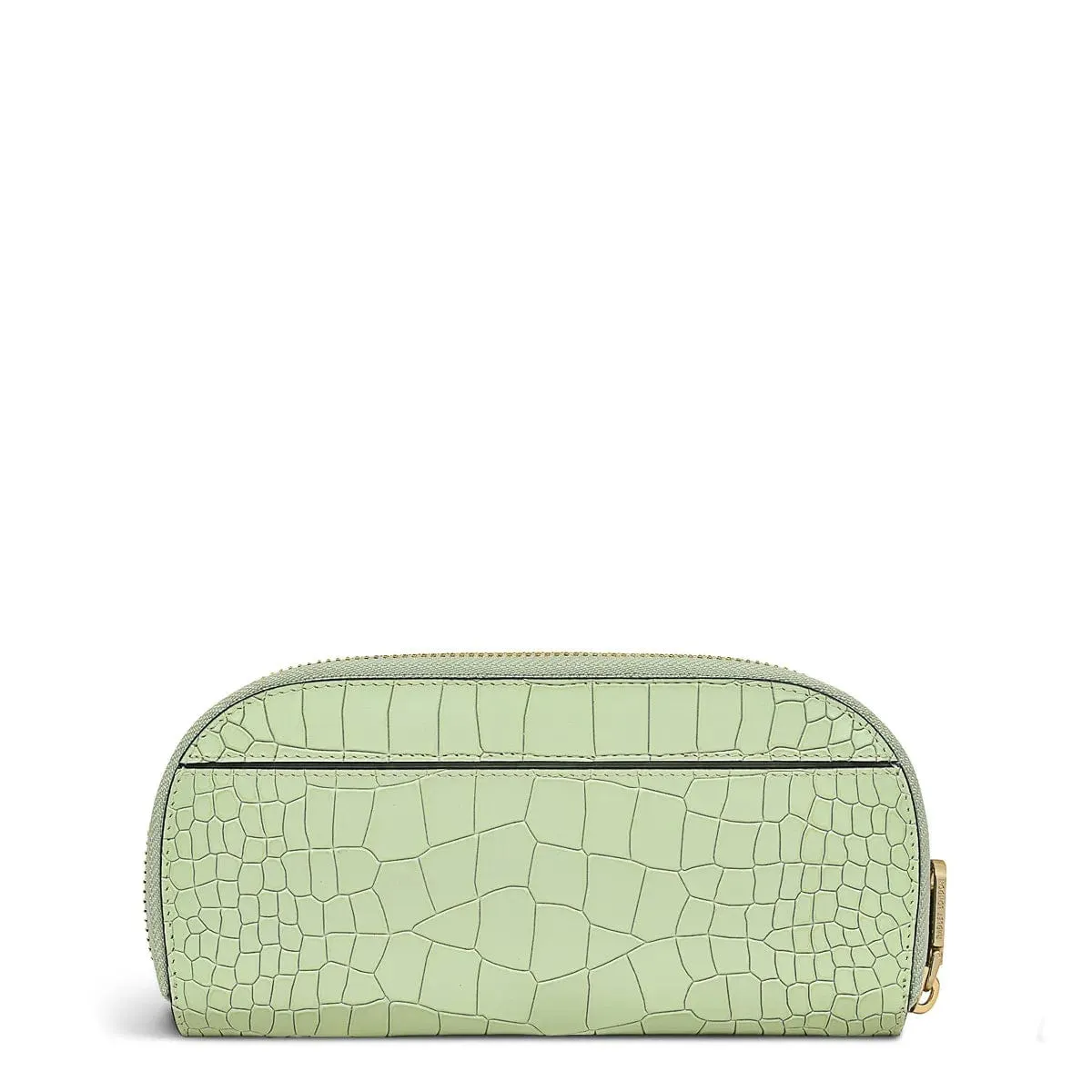 Radley Liverpool Street 2.0 Croc Purse Bag Green Fig