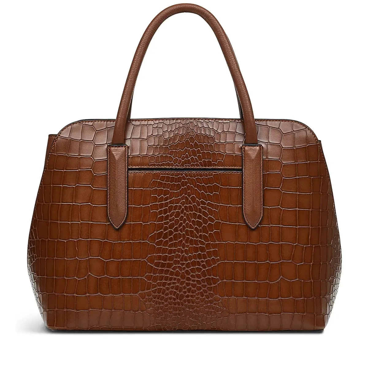 Radley Liverpool Street 2.0 Faux Croc in Brown