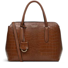 Radley Liverpool Street 2.0 Faux Croc in Brown