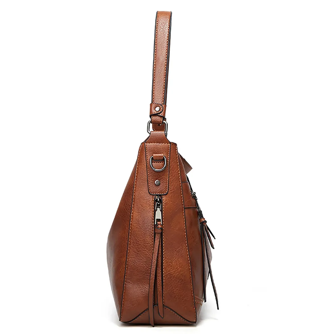 Roselina | Vintage Charm Shoulder Bag