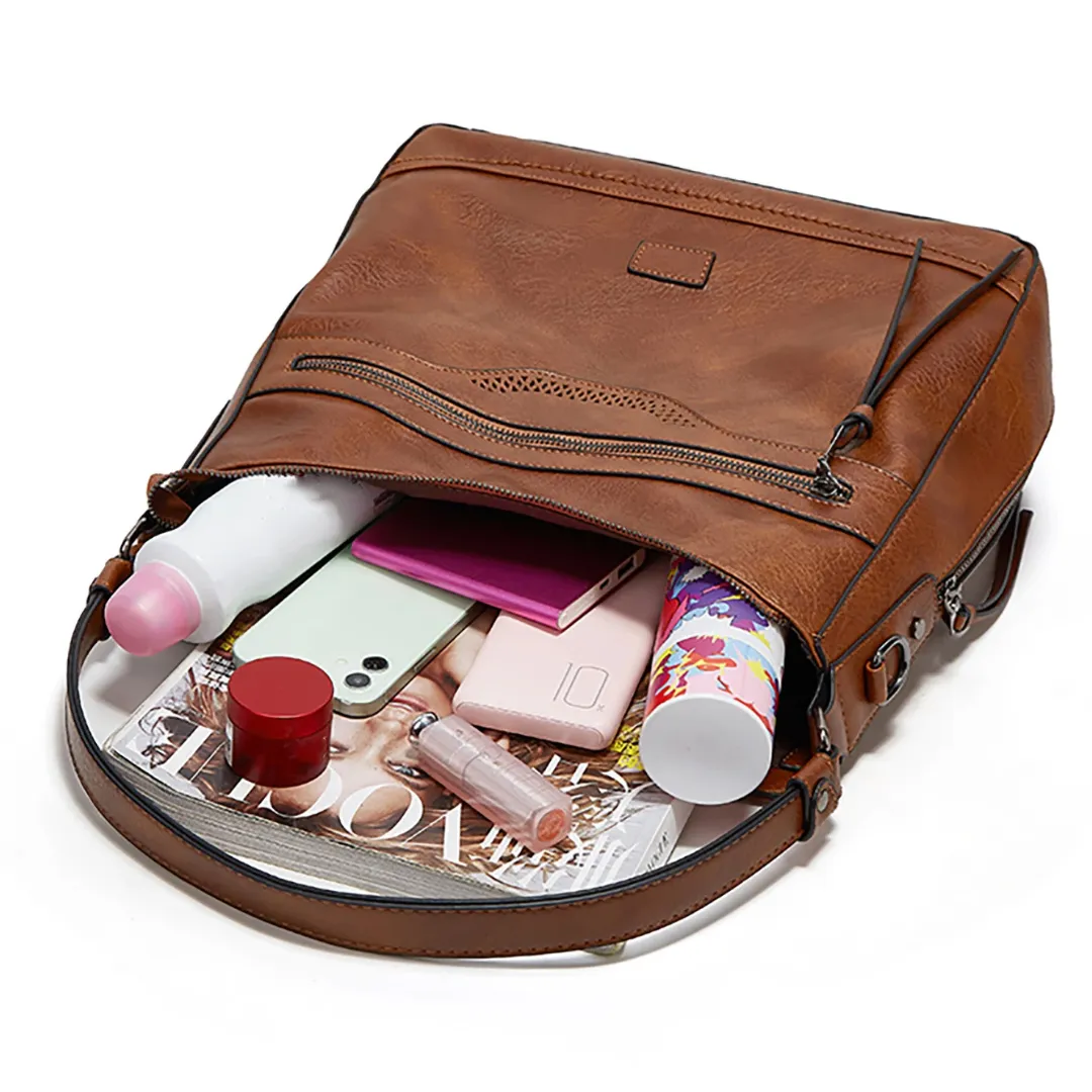 Roselina | Vintage Charm Shoulder Bag