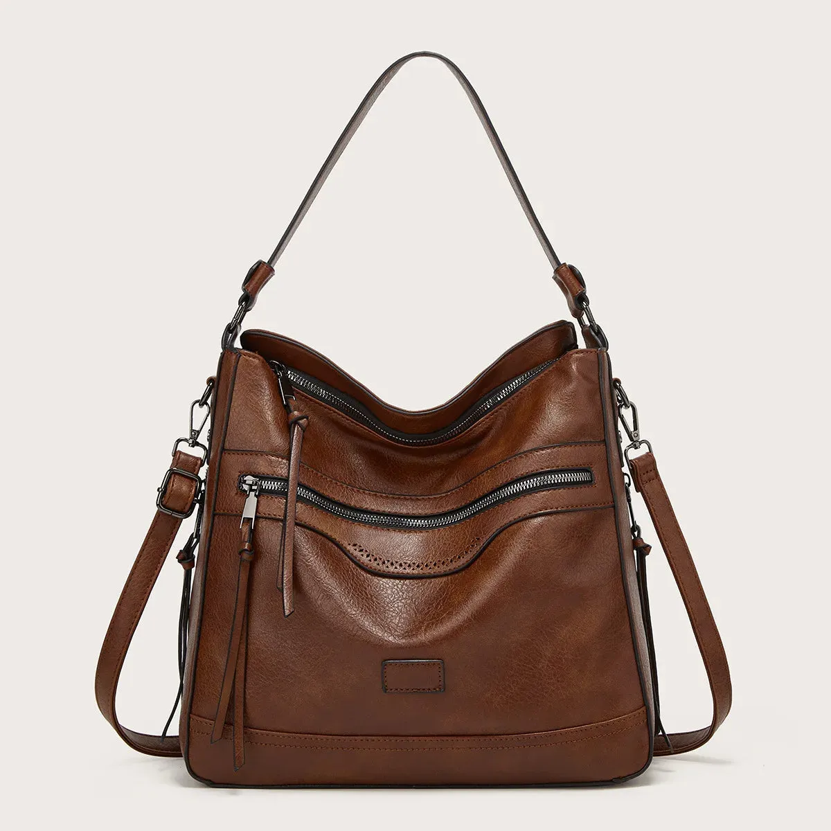 Roselina | Vintage Charm Shoulder Bag