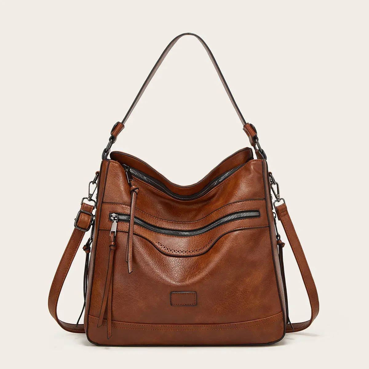 Roselina | Vintage Charm Shoulder Bag