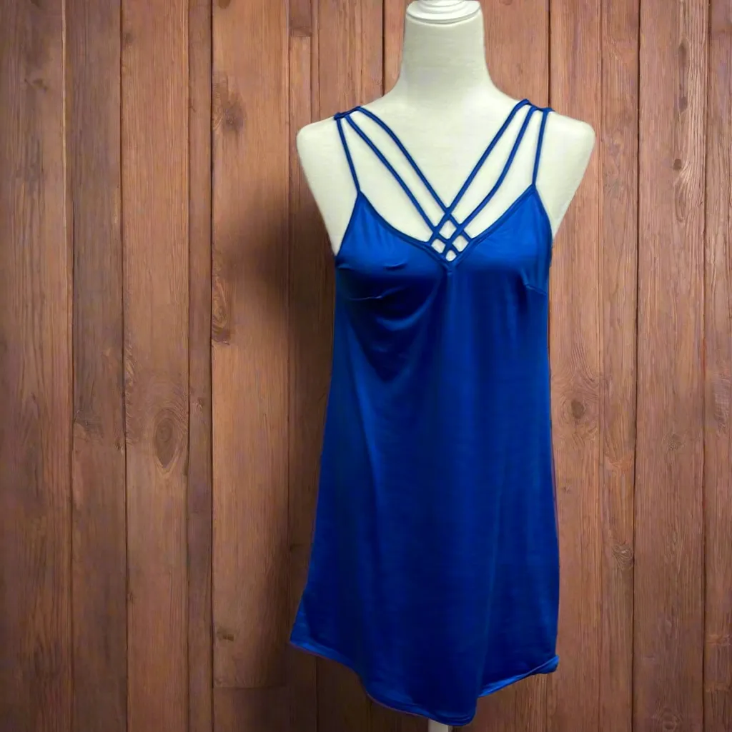 Sexy Cross Cutout Sling Dress