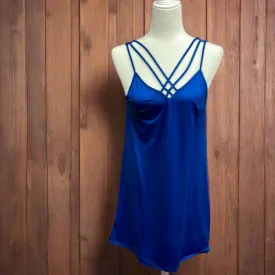 Sexy Cross Cutout Sling Dress