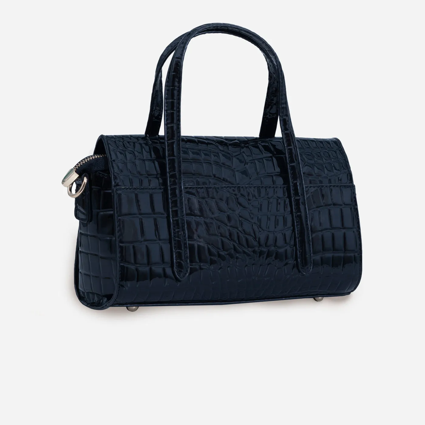 Shelby Croc Shoulder Gerald Bags