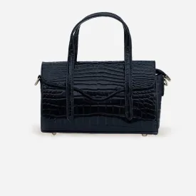 Shelby Croc Shoulder Gerald Bags