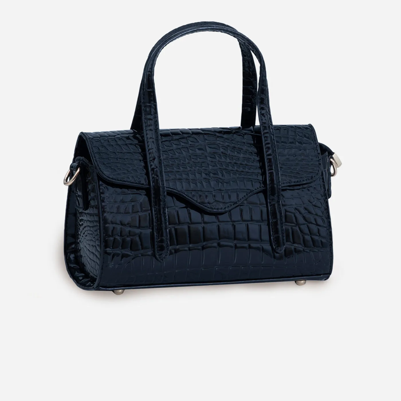 Shelby Croc Shoulder Gerald Bags