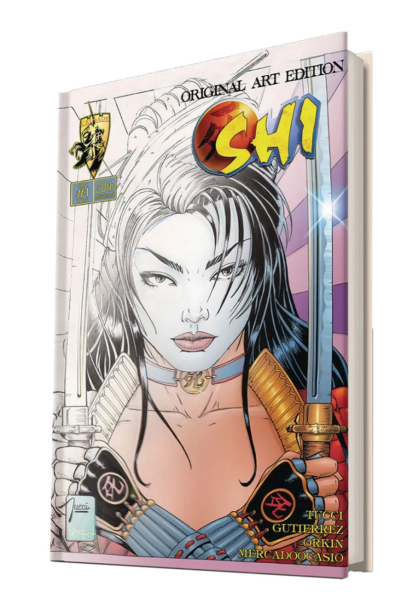 Shi #1 30th Anniversary Original Art Edition