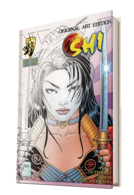 Shi #1 30th Anniversary Original Art Edition