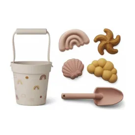 Silicone Bucket Play Set - Sand
