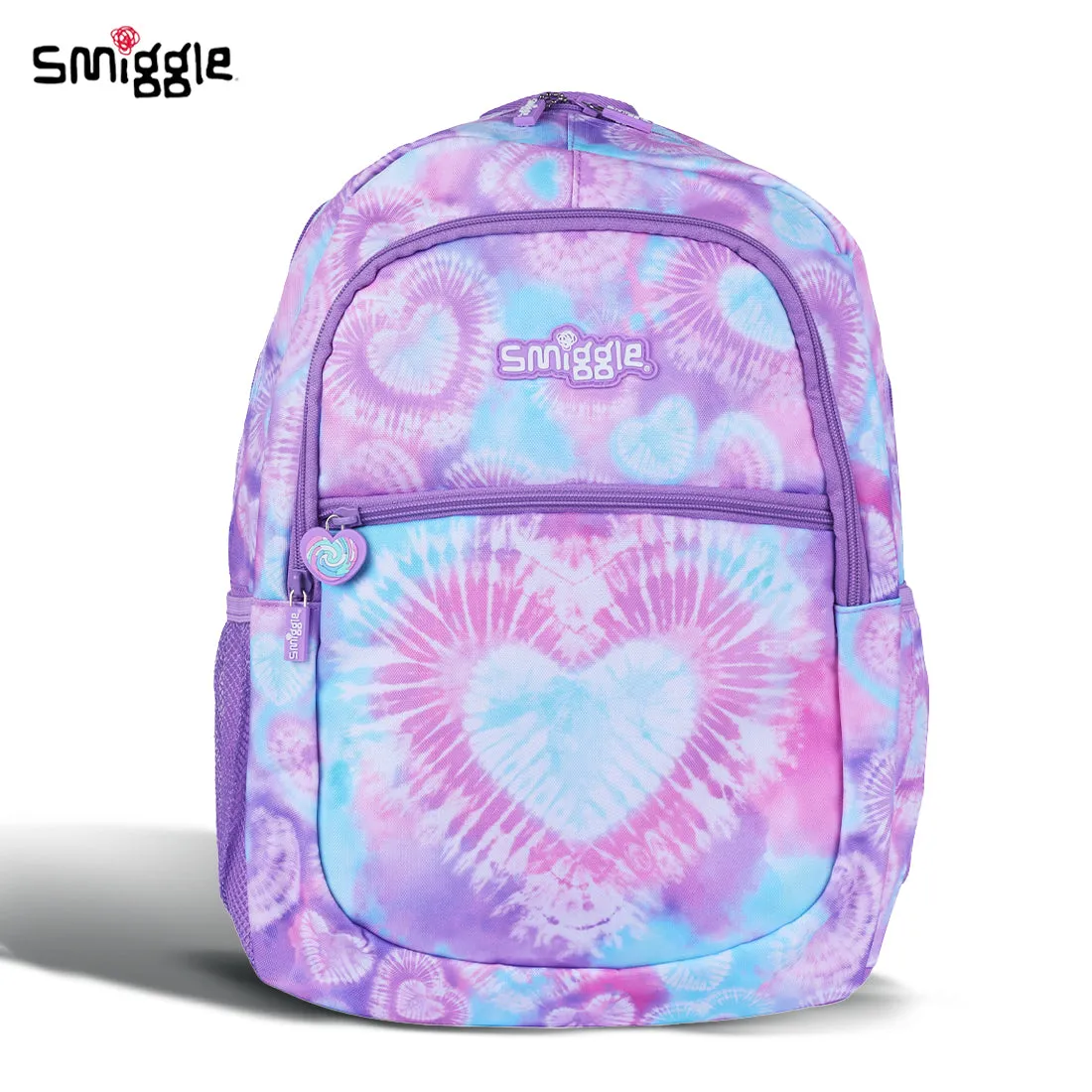 Smiggle I Heart Smiggle Classic Backpack Lilac, 3Y 