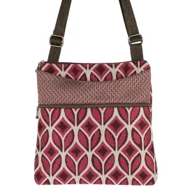 Spree in Woven Tulip Red