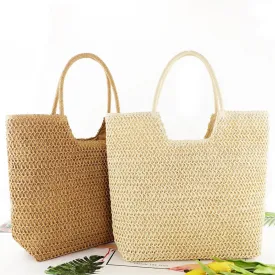 Straw Tote Bag